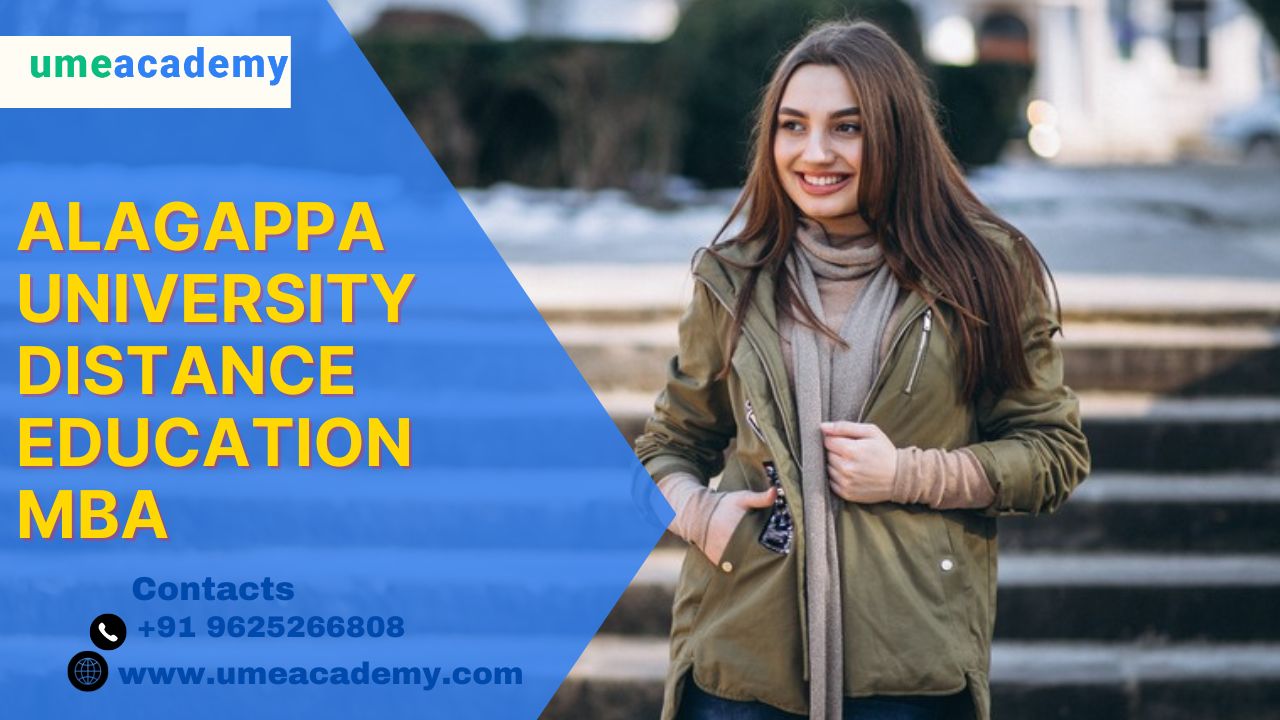 Alagappa University Distance Education Mba